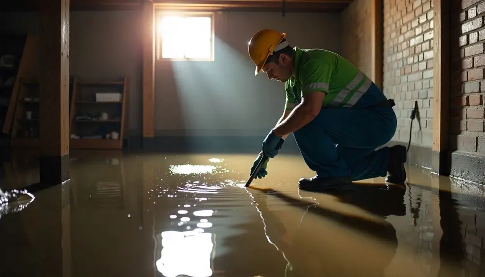 Professional water damage restoration services in Orting, WA